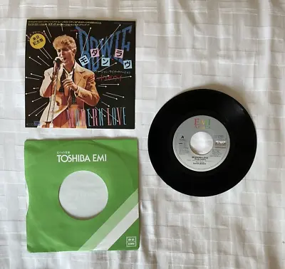 David Bowie Modern Love 1983 Japanese 7  Vinyl Single Plays Well • £18.50
