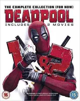 Deadpool Double Pack [Blu-ray] - DVD  FLVG The Cheap Fast Free Post • £6.08