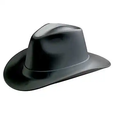 Vulcan Cowboy Style Hard Hat Black • $26.75