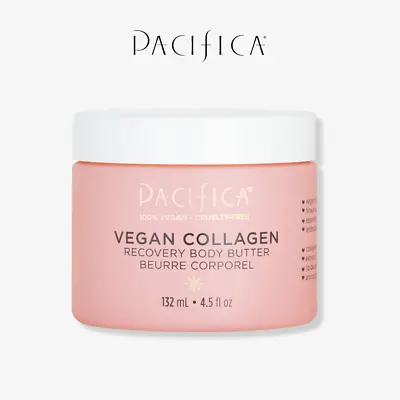 Pacifica Vegan Collagen Hydrating Body Butter - For Dry Skin Free Ship (4.5 Oz) • $32.76