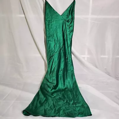 Maurie & Eve Sunrise Cocktail Dress Emerald Green Code 4104 Size 8 • $30.56