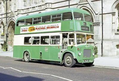 PHOTO Cleveland Leyland PD2 H227 YAJ27 In 1975 - Jun 1975 - Geoffrey Morant • £1.99