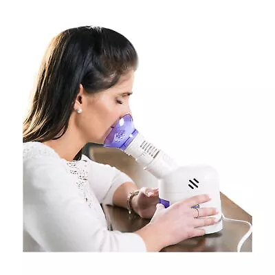 Personal Facial Steam Inhaler & Vaporizer /Aromatherapy Diffuser Soft Face Mask • $43.85