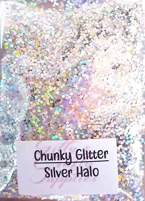 Chunky Glitters  Ideal For Nail Art Crafts & Resin *Free Postage* • £3.95