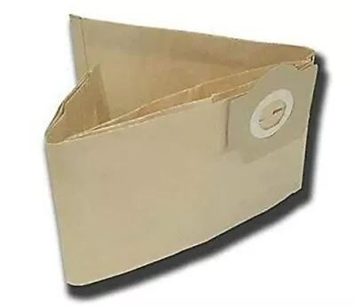 £4.19 • Buy To Fit Lidl Parkside PWD 12 A1 Vacuum Cleaner Paper Dust Bag 3 Pack BAG27