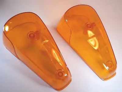 Front Turn Signal Lens Set Amber Left & Right Volkswagen T1 Bug Beetle 1970-1979 • $27.30