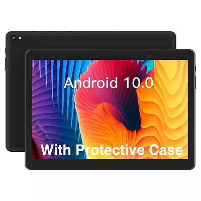 Tablets 10 Inch Tablet Android 10 Tablet 32GB WiFi Tablet PC Quad-Core 6000mAh • $69.95