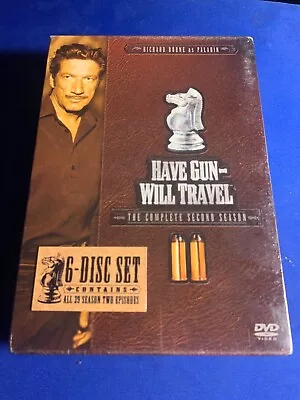 Have Gun Will Travel “Complete Second Season” (DVD) ………....NEW & FACTORY SEALED! • $5.99