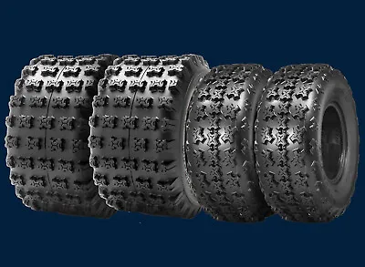Set 4 21X8-9 22X10-10 Sport Quad ATV Tires 21X8X9 22X10X10 UTV All Terrain Tyres • $215.96