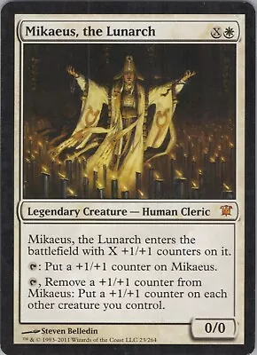 Mikaeus The Lunarch HP #23 Innistrad Magic The Gathering • $0.99