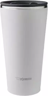 Zojirushi Stainless 450 Ml White Vacuum Insulated Tumbler For Coffee Or Tea... • $85.05