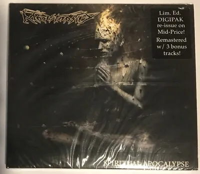 Monstrosity – Spiritual Apocalypse CD 2018 Metal Blade - 3984-15609-2 DIGIPAK DE • $19.95