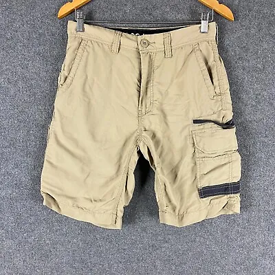 FXD Shorts Mens 28 Beige Cargo Bermuda Workwear Carpenter Tradie Adult • $19.95