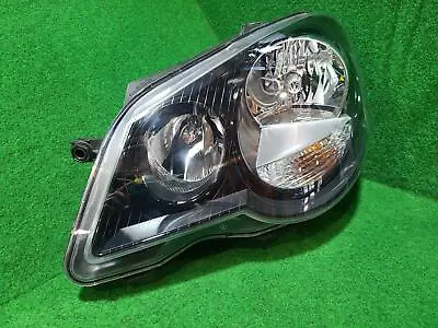 Volkswagen Polo Left Headlamp 9n Black Mask Type 11/05-04/10 In  Like New Cond • $194.25