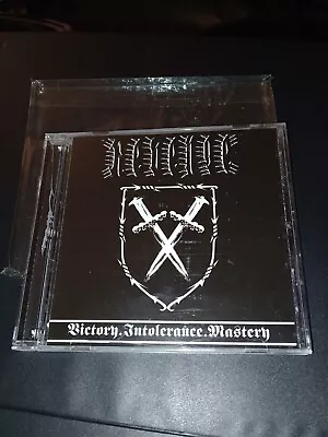 REVENGE - Victory.intolerance.mastery CD Black Metal Conqueror Blasphemy • $8