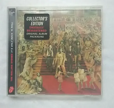 The Rolling Stones It's Only Rock N Roll Remastered CD Virgin Collector's Editio • $15