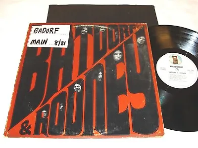 Batdorf & Rodney - Self-Titled S/T 1972 Pop/Rock LP VG+ Original Asylum Press • $4.95