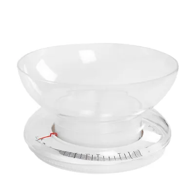 £13.99 • Buy Salter Mechanical Kitchen Scale Rotating Dial Dishwasher Safe Weighing Bowl 3KG