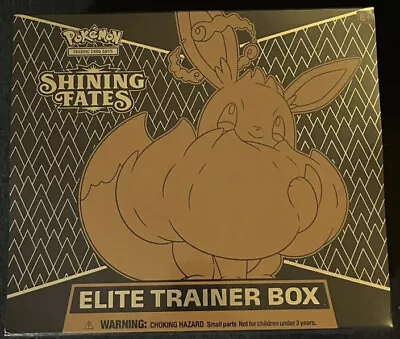 $44.95 • Buy Pokémon TCG Shining Fates Elite Trainer Box ETB Factory Sealed New