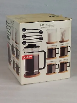 Bodum Bistro - 12 Piece French Press/Cafetiere Coffee Set By Carsten Jorgenson • £32