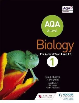 AQA A Level Biology Student Book 1 (AQA A Level Science) • £4.37