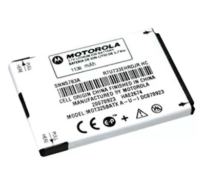 Motorola OEM SNN5783A BATTERY FOR Q Q9h V235 V323 • $13.77