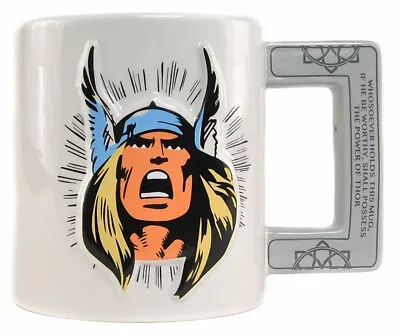 Marvel (Thor) Embossed Mug With Gift Box • £5.99