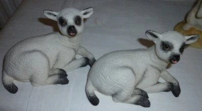 2 Pottery Lambs Signed John Aynsley 1975 • £7.50