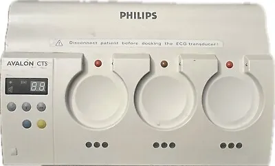 Philips Avalon CTS M2720A Fetal Transducer Base Station - Used • $75