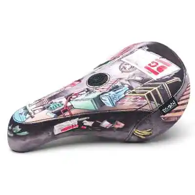 Fiend BMX Alley Pivotal Seat - Alley Print • $39.99