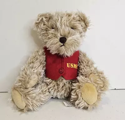 Chandler USMC Tan Beige Brown Teddy Bear United States Marine Corps Plush Toy 7  • $11.04