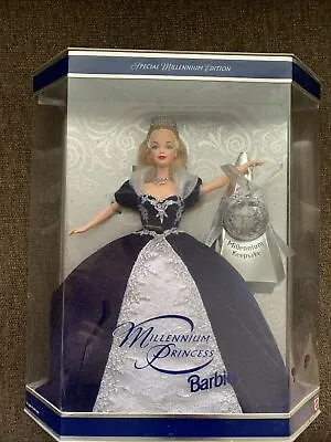 Millennium Princess 2000 Barbie Doll Special Edition With Millenium Keepsake NIB • $500