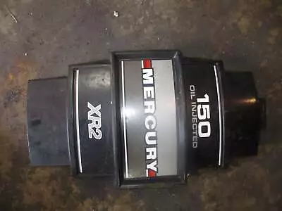 Mercury XR2 150hp 2 Stroke Outboard Front Cover (5399A3) • $40