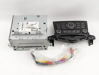 GM Holden CRUZE Stereo Head Unit Dash Controls CD Player Unit Radio 03/09-02/11 • $199.95