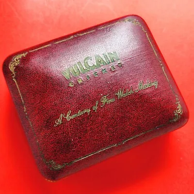 Vulcan Cricket Watch Box Vintage Rare Display Swiss Grand Prix Watches • $322.85