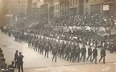 Philadelphia PA Founder's Week Parade 1908 #3119 Civil War  RPPC Postcard LP27 • $6.99