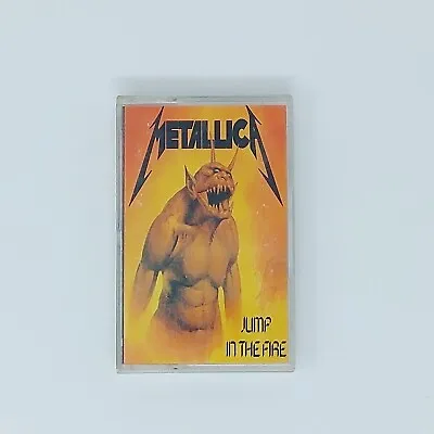 Metallica Jump In The Fire 1984 Single Cassette - Tested • $29.99