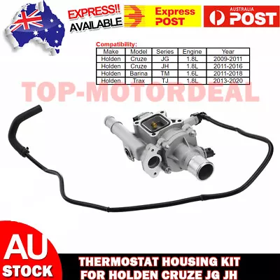 NEW Aluminium Thermostat Housing For Holden Cruze JG JH Trax Barina TM 1.6/1.8L • $55.89