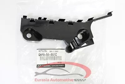 Genuine Mazda 6 2014-2020 Left Front Bumper Retaining Bracket GHP9500U1C OEM • $18