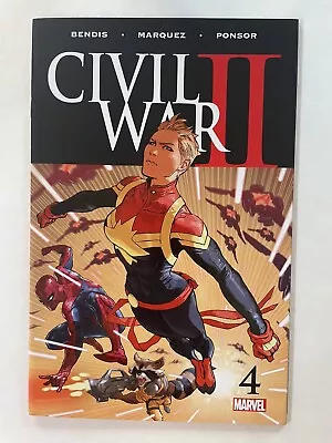 *KEY ISSUE* Civil War II #4 (Sep 2016) NM/M • $0.99