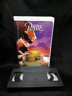 Babe (VHS 1996) UNTESTED READ DESC • $5