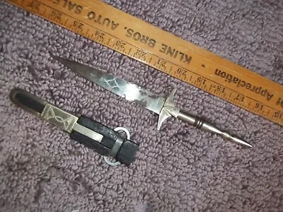$44 • Buy Vintage Tuareg Telek Knife Arm Dagger Berber Not Arab African Antique
