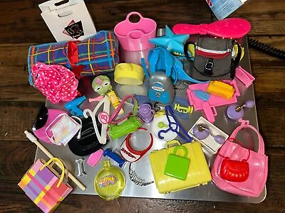 Lot Of Vintage 90's 2000's Mattel Barbie Accessories Assorted Items • $17