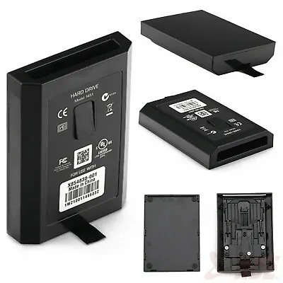 Hard Drive Enclosure Replacement Case Shell For Xbox 360 Slim Console • $7.99