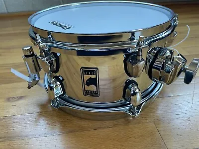 MAPEX Black Panther Stinger Snare Drum 10 X6” - Steel • $350