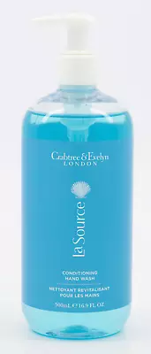 £14.95 • Buy CRABTREE & EVELYN La Source Hand Wash 500ml Sea Breeze Coastal Scent