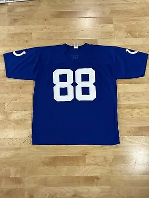 Indianapolis Colts Marvin Harrison Jersey Mens Extra Large XL Blue NFL • $28.49