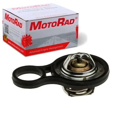 MotoRad Engine Coolant Thermostat For 2002-2009 Mini Cooper Cooling Housing Xf • $17.62