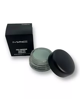 MAC Pro Longwear Paint Pot CLEARWATER Full Size 0.17 Oz New In Box • $15.98