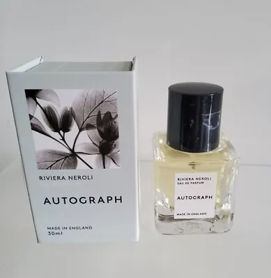 M&S Riviera Neroli Eau De Parfum Autograph 30ml Perfume Spray • £12.99